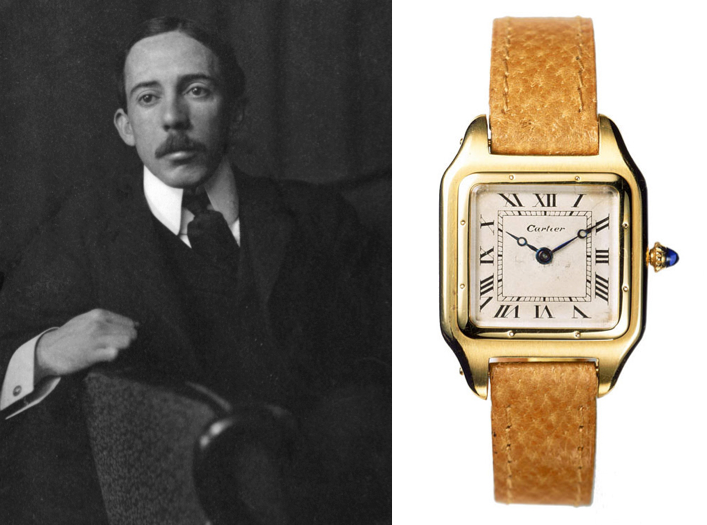 Reloj autentico de Alberto Santos
